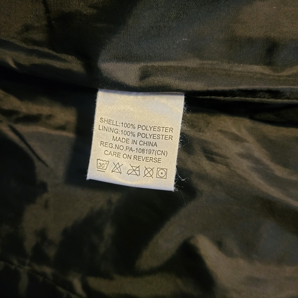 NFL Pro Line Women Jacket, Coat, Pittsburgh Steelers, Size S, Black, Puffer - Picture 6 of 14